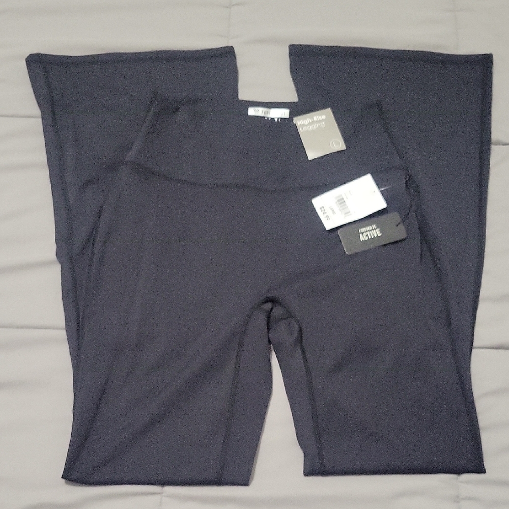 Forever 21 Black High-Waist Leggings